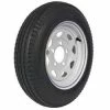 Martin Wheel Kenda Loadstar Trailer Tire and 5-Hole Custom Spoke Wheel (5/4.5) - 530-12 LRB - RVs & Campers