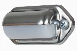 Optronics Mini Chrome Plated License Plate Light - Accessories & Gear