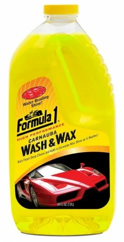 Various Brands Formula 1 Carnauba Wash-Wax 64 oz. 615032 - Vehicle Cleaners