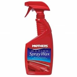 Mothers Marine Spray Wax 24 oz - 91824 - Vehicle Cleaners