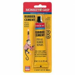 Bell Rubber Cement - 1 OZ. Tube - M8822 12-077 - Maintenance & Parts
