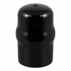 CURT Trailer Ball Cover - Fits 1 - 7/8 Inch or 2 Inch Balls - Black Rubber - Packaged 21801 - Ball Accessories