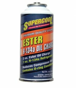 TSI Supercool Universal Ester Oil Charge, 3 oz Aerosol - Treats 1 Vehicle - 16600 - Radiator Additives