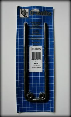 Indiana U-Bolts Indiana Square U-Bolt S139 - Hardware & Fasteners