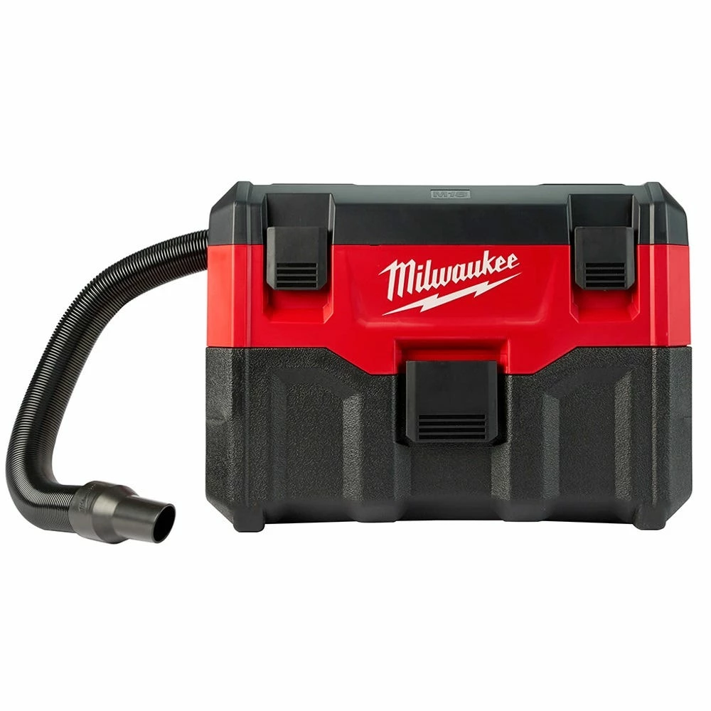 Milwaukee M18 18Volt Lithium Ion Cordless 2-Gallon Wet/Dry Vacuum Bare Tool Only - 0880-20 - Shop Vacuums - Image 3