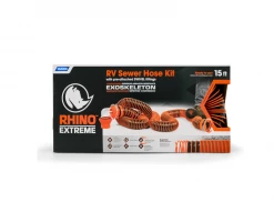 Camco RhinoEXTREME 15 Foot RV Sewer Hose Kit - 39861 - General Plumbing Hardware
