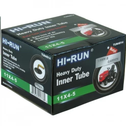 Hi-Run Lawn & Garden Tire Inner Tube, 11x 4-5 (TR87 - TUN4014 - Tire Sealants