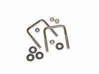 Carry-On Trailers 1/2" x 3" U-Bolt Square - 515