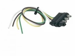 Hopkins Towing Solutions 12" 4-Wire Flat Trailer End 48115 - Wiring Kits