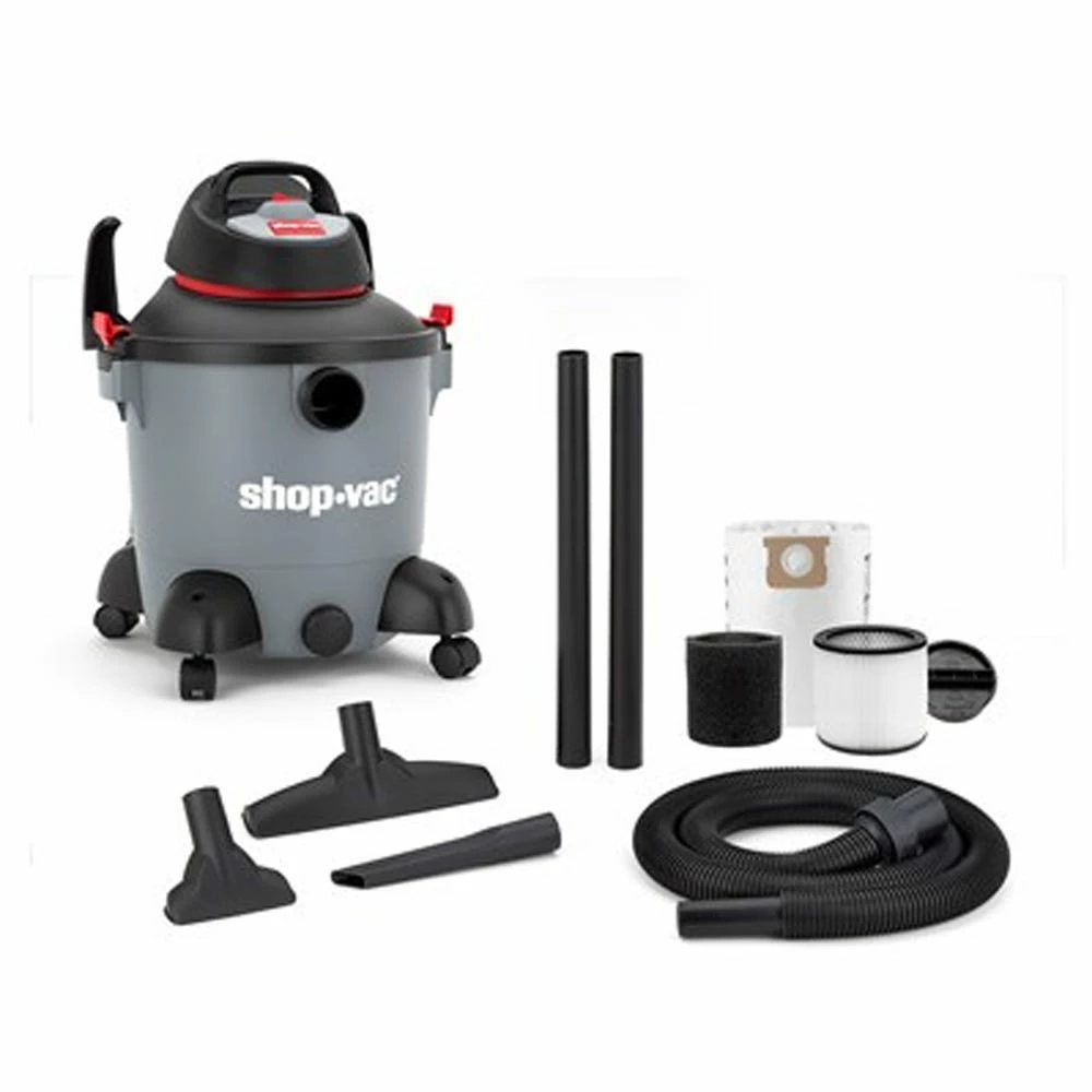 Shop Vac® 4.0 Peak HP Wet/Dry Utility Vacuum, 8 Gallon - 5982800 - Shop Vacuums - Image 6
