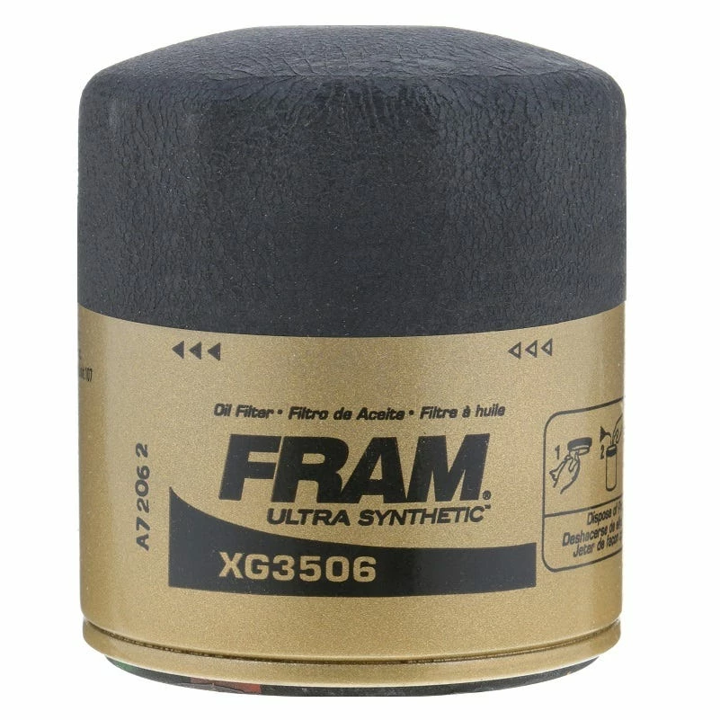 FRAM Ultra Synthetic Spin-On Oil Filter XG3506 - Oil Filters - Image 2