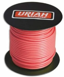 Uriah Products Uriah Wire 10 Awg Stranded 75' Red -UA521050 - Maintenance & Parts