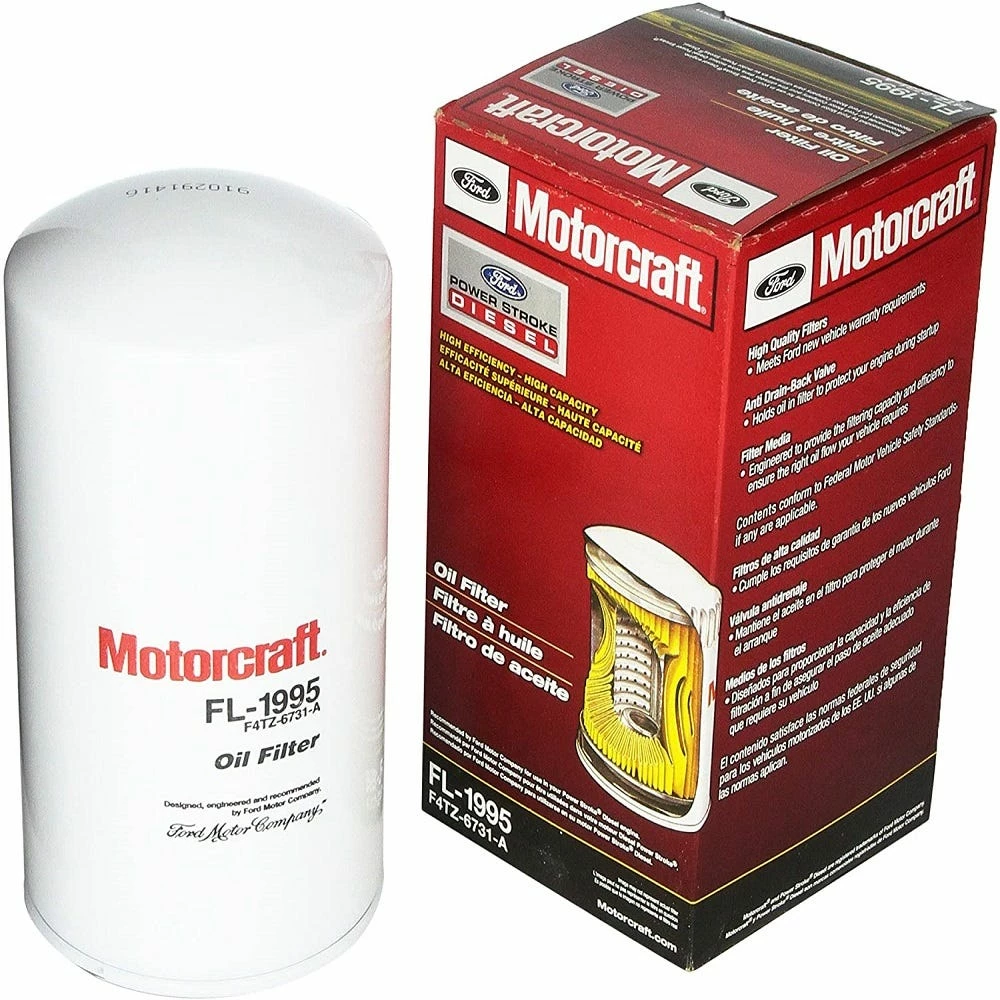 Motorcraft FL-1995 Oil Filter - Oil Filters