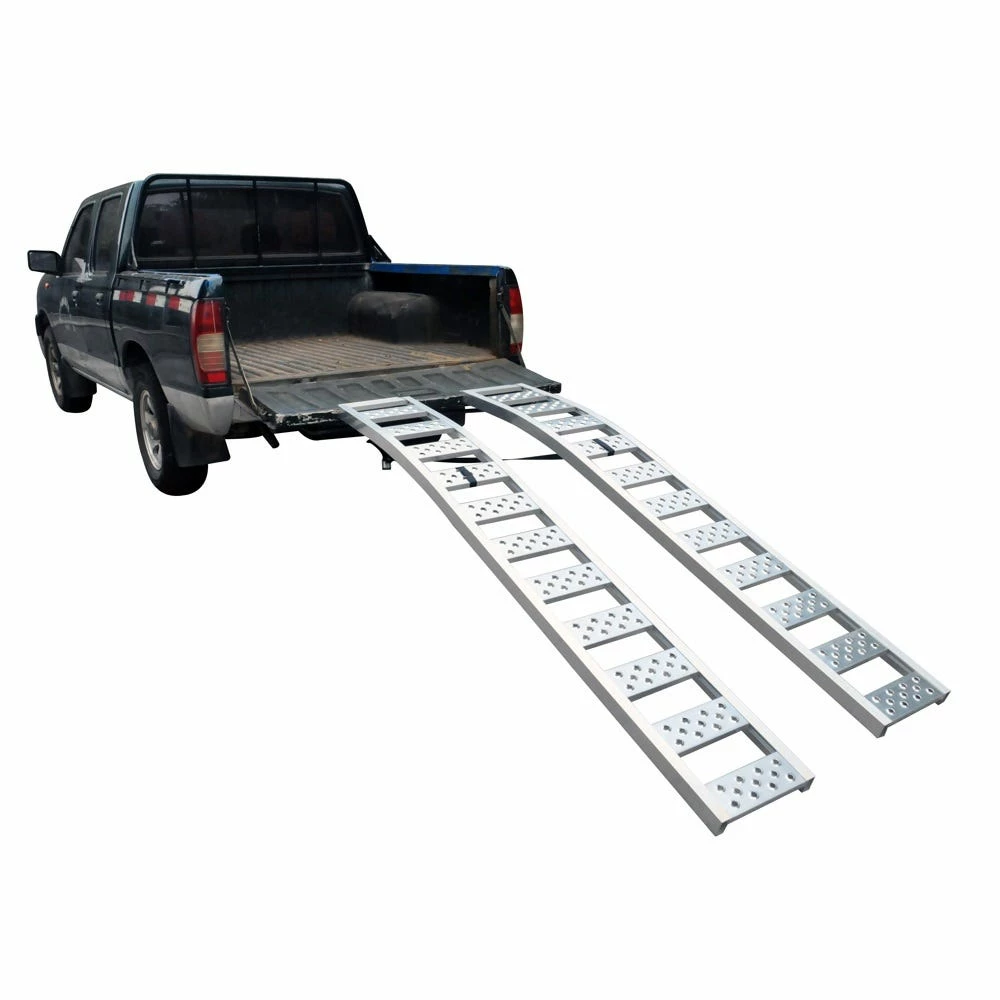 Providence 90" x 12" Arched Aluminum Ramp - 10102137 - Bed Accessories - Image 2