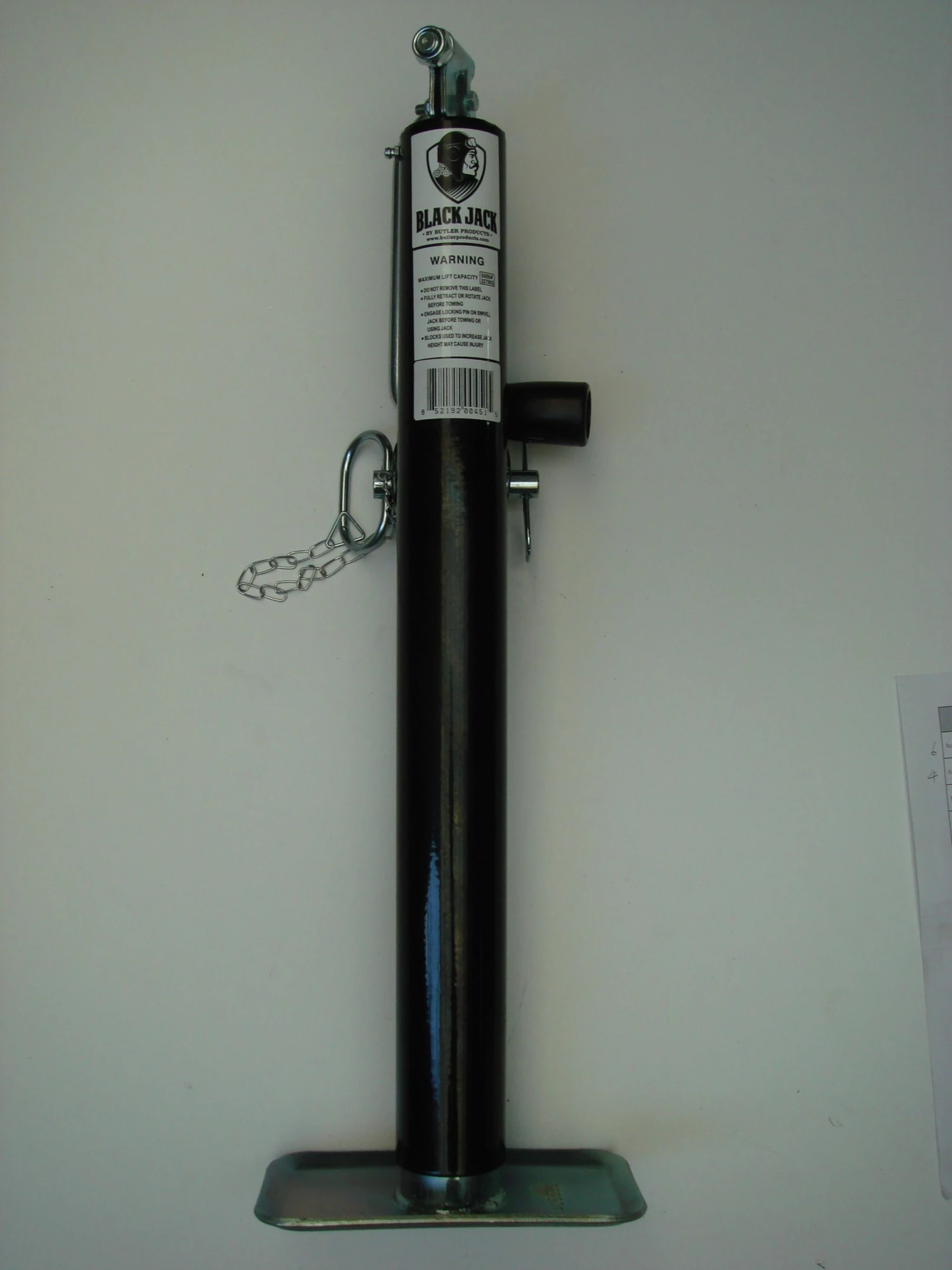 Butler 15" 5000 lb. Top Wind Tube - 405539 - Jacks