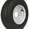 Martin Wheel Kenda Loadstar Trailer Tire and 4-Hole Wheel (4/4) - 480/400-8 LRB - RVs & Campers
