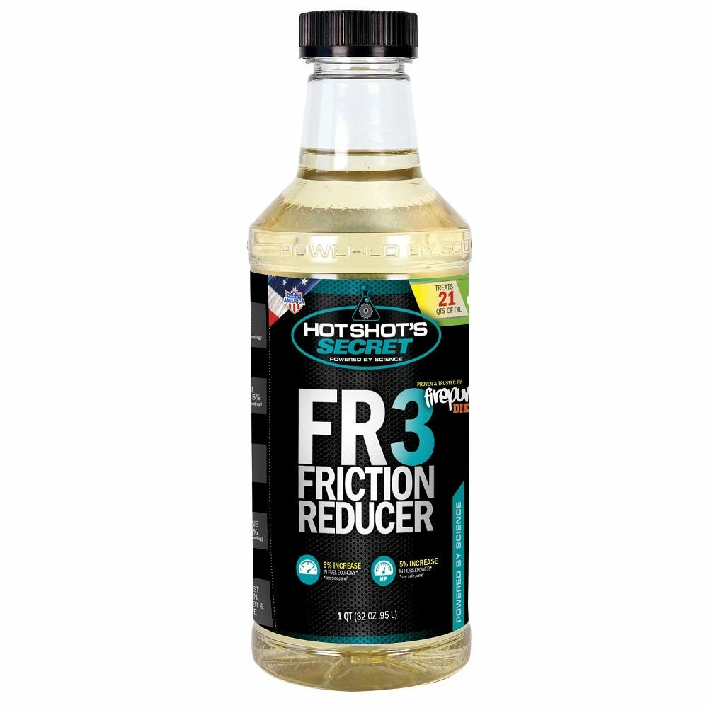Hot Shot's Secret FR3 Friction Reducer, 32 oz - HSSFR332Z - Oil Additives