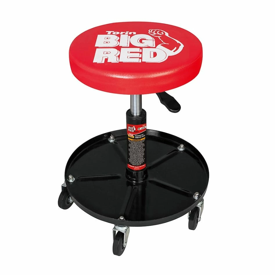Big Red 250 lb. Pneumatic Seat - TR6351 - Jack Stands