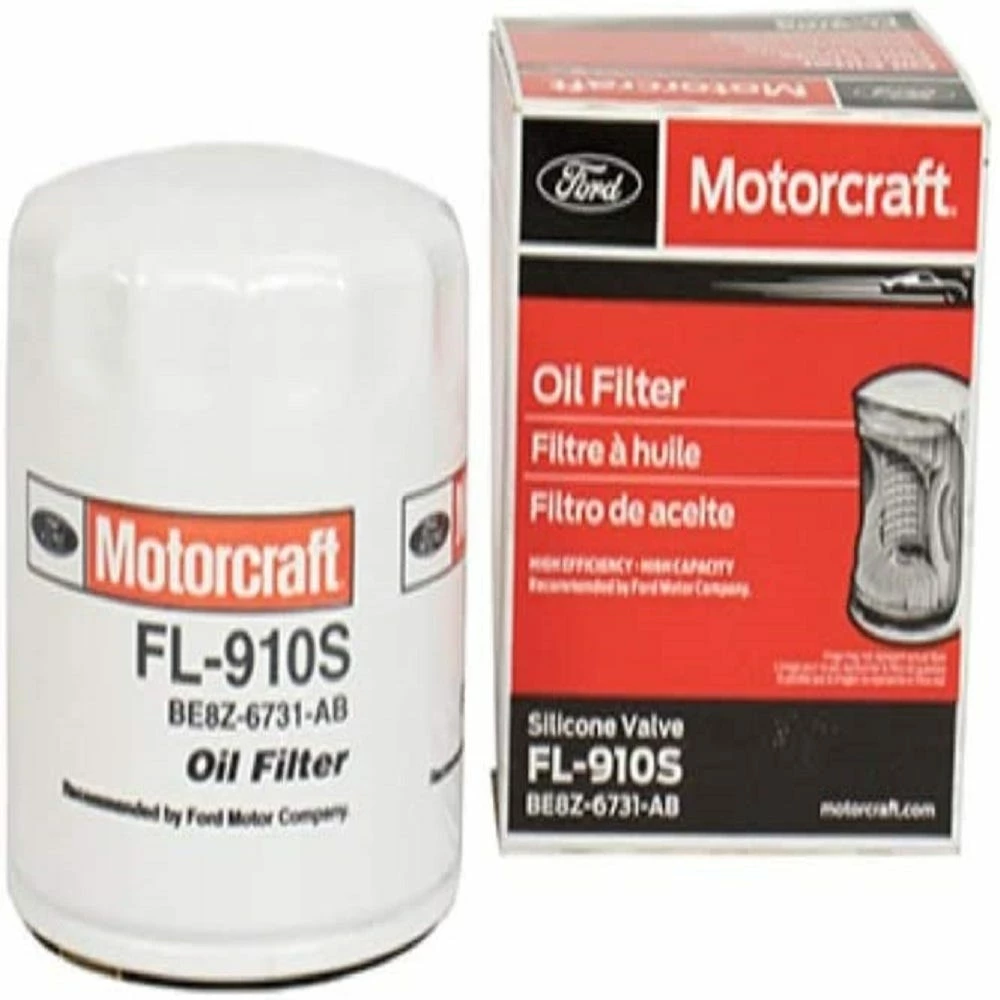 Motorcraft FL-910S Oil Filter - Oil Filters