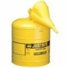 Justrite Safety 5 Gallon Diesel Can - 7150212 - Gas Cans