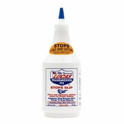 Lucas Transmission Fix Stops Slip, 24 oz. - 10009 - Motor Oil