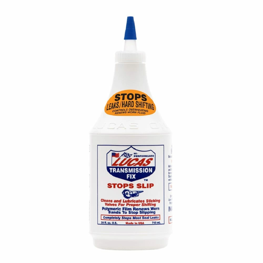 Lucas Transmission Fix Stops Slip, 24 oz. - 10009 - Motor Oil