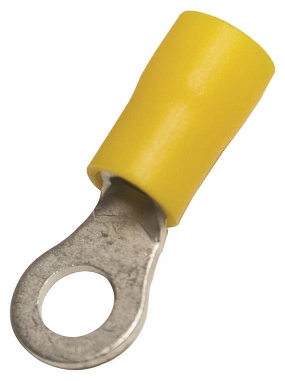 Uriah Products Uriah Yellow Ring Terminal Number 10 Stud 12 - 10 Awg - 12 Pack - UA612300 - Maintenance & Parts - Image 2