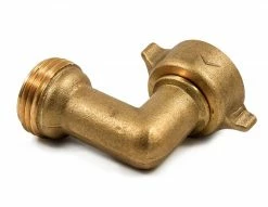 Camco 90 Degree RV Water Hose Brass Elbow - 22505 - RVs & Campers