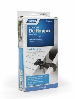 Camco RV Awning De-Flapper 2 Pack - 42061 - RVs & Campers