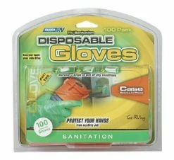 Camco RV Sanitation Disposable Gloves 100 Pack - 40285 - RVs & Campers
