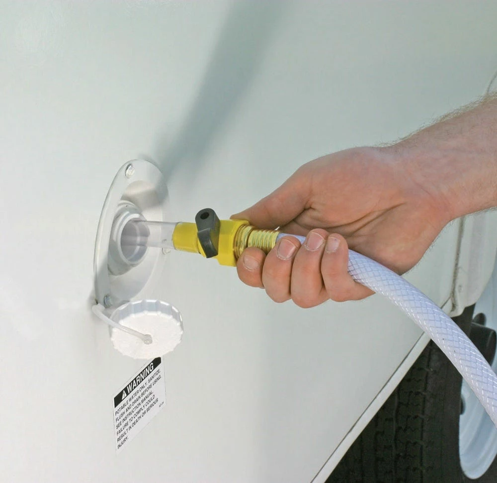 Camco RV Water Tank Filler Hose with Valve - 40003 - RVs & Campers - Image 4