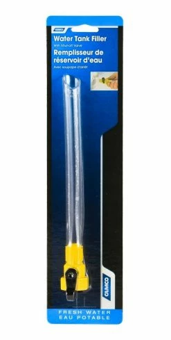 Camco RV Water Tank Filler Hose with Valve - 40003 - RVs & Campers