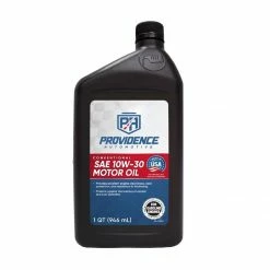Providence Automotive Oil 10W30, 1 Quart - PA-10301 - Motor Oil