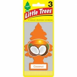 Little Tree Coconut 3-pack U3S-32017 - Interior Accessories
