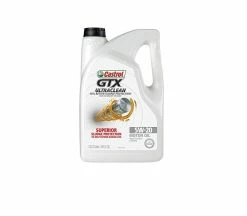 Castrol GTX 5w-20 UltraClean Conventional Motor Oil, 3/5qt Jug - 15A69C
