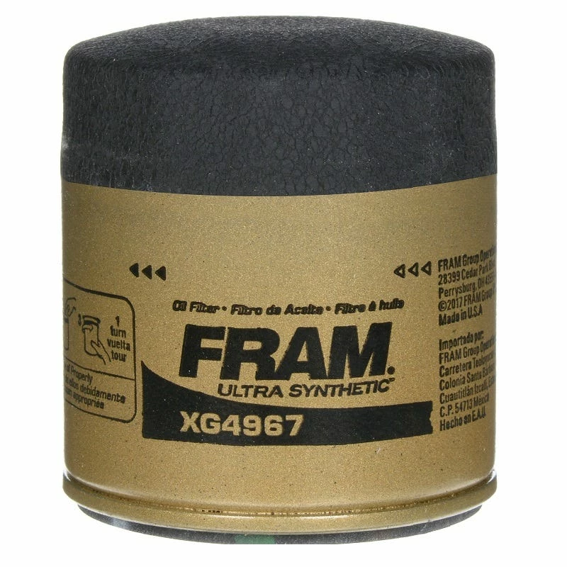 FRAM Ultra Synthetic Spin-On Oil Filter XG4967 - Oil Filters - Image 2