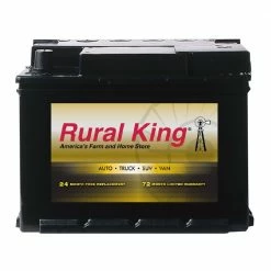 Rural King Automotive Battery - 90-72 - Auto Batteries