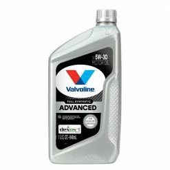 Valvoline Advanced Full Synthetic SAE 5W-30 Motor Oil, 1 Quart - VV955