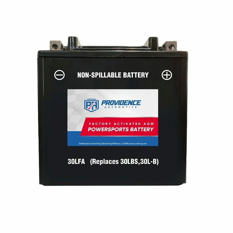 Providence Motorcycle Battery 30L (Fa) - ATV & Motorcyle Batteries