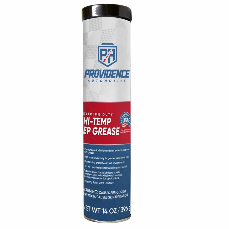 Providence Automotive Premium Grease High Temp #2 - PA-EPHTG - Lubrication Greases