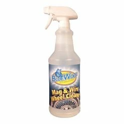 Blue Wolf Mag & Wheel Cleaner 32oz Spray Bottle BW-WWCQ - Automotive Chemicals & Compounds