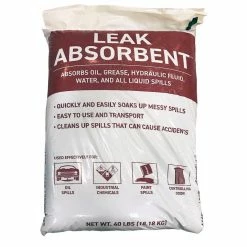 Various Brands Oil Dry Leak Absorbent Clay, 40 lbs. - 4440 - Tools & Accessories