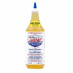 Lucas Upper Cylinder Lubricant with Injector Cleaners, 1 Quart - 10003 - Motor Oil