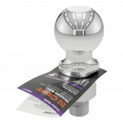 Curt Ball 2 5/16 Inch x 1 Inch x 2 1/4 Inch 40007 - Hitch Pins, Clips & Accessories