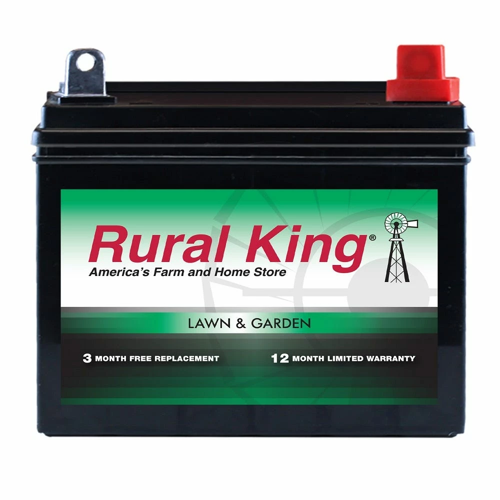 Rural King Lawn & Garden Battery - U1R-CT - Lawn Mower Batteries