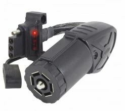 Hopkins Towing Solutions Endurance LED Test 7 Blade to 4 Flat Flex Adapter 47340 - Wiring Kits