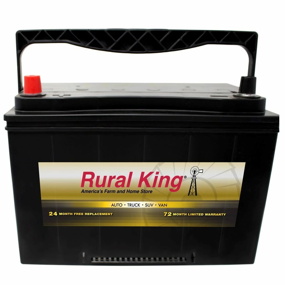Rural King Automotive Battery - 27-72 - Auto Batteries