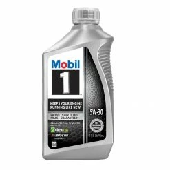 Mobile Mobil 1 Advanced Full Synthetic Motor Oil 5W-30, 1 Quart - 124315