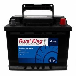 Rural King Premium EFB Automoitive Battery - Rural King-EFBL2/47 - Batteries & Accessories