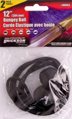 Erickson (2) 12" Bungey Ball (06653) - Straps